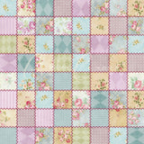 Patchwork Collection 12x12 Vinyl Sheets- 12 Patterns Available