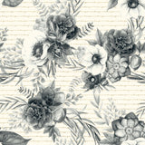 Romantic Floral Collection 12x12 vinyl sheets- 14 Design Options