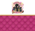 Teaching Dragons vinyl tumbler wrap