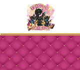 Teaching Dragons vinyl tumbler wrap
