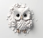 3D Owl Vinyl owl wraps- 8 Designs