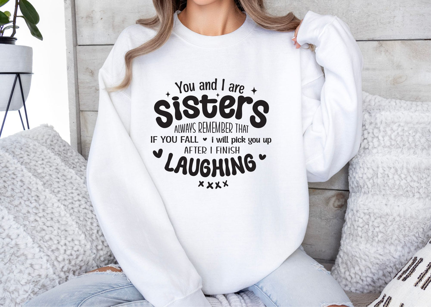 You and I are Sisters DTF Transfrers