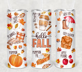 Hello Fall Wraps- 10 Designs