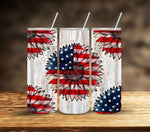 Patriotic Vinyl Tumbler Wraps- 22 Designs