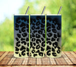 Leopard Puff Adhesive Vinyl Wraps -12 Design options