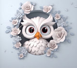 3D Owl Vinyl owl wraps- 8 Designs