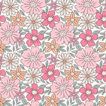 Retro Floral Vinyl Collection- 12 Design options