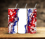 Patriotic Vinyl Tumbler Wraps- 22 Designs