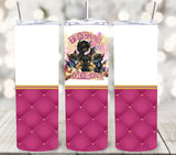 Teaching Dragons vinyl tumbler wrap
