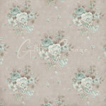 Victorian Floral collection- 12x12 vinyl sheets- 12 designs available