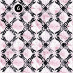 Gothic Valentine Pink Collection 12x12 Vinyl Sheets- 10 Designs Available