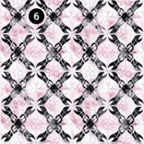 Gothic Valentine Pink Collection 12x12 Vinyl Sheets- 10 Designs Available