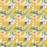 Tropical Summer 12x12 Vinyl Sheets- 14 Design Options