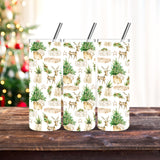 Cozy Chritsmas Tumbler wraps- 11 Designs