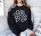 Girl Boss DTF Transfer- 4 colors options