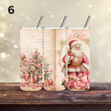 Vintage Christmas Paper Wraps- 15 Designs