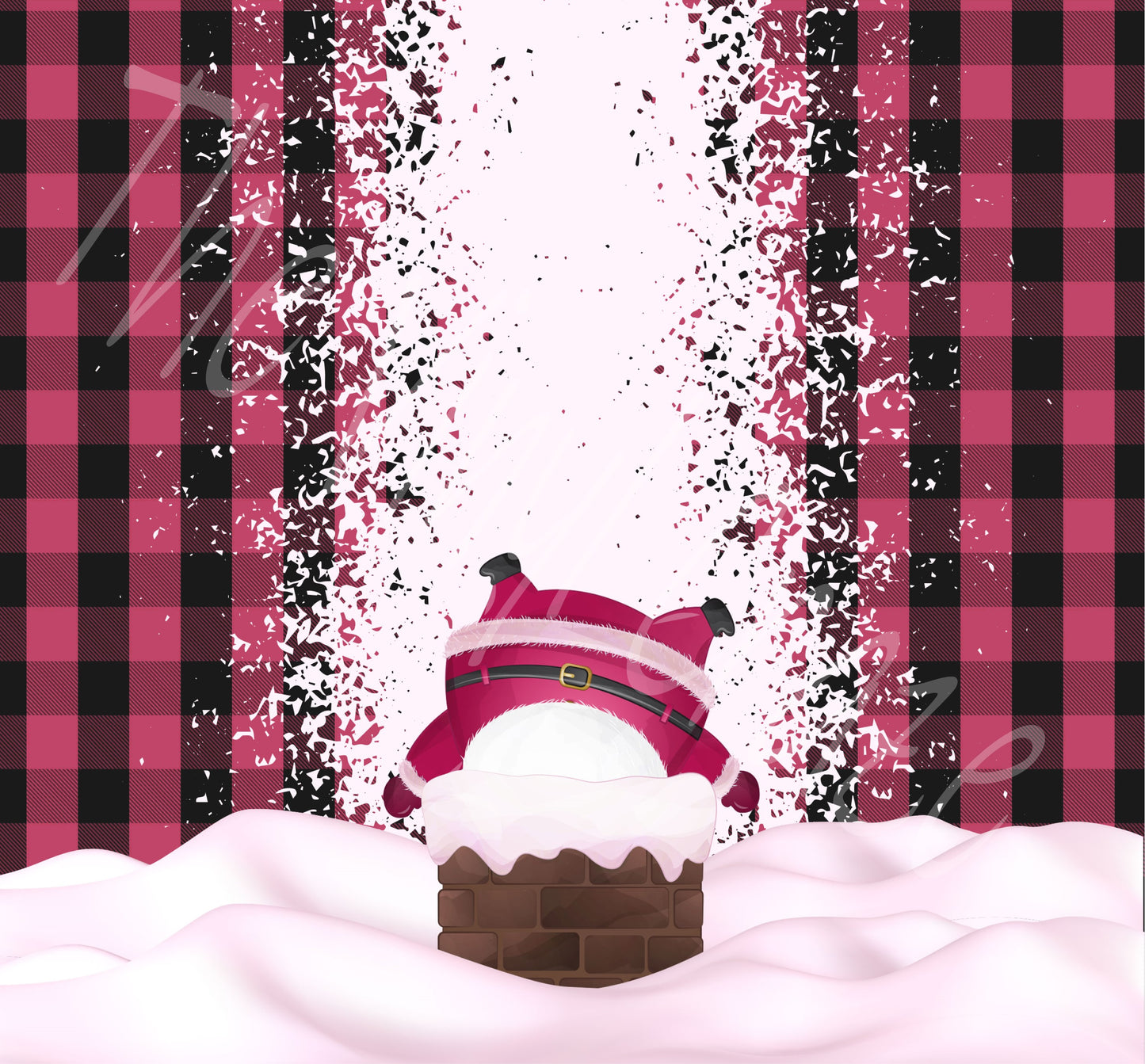 Pinkmas Christmas Wrap Collection - 15 Design Options