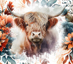 Highland Cow vinyl wraps- 6 Designs