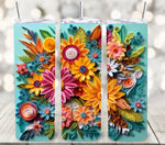 Beautiful 3D Floral wraps- 11 Designs