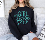 Girl Boss DTF Transfer- 4 colors options