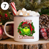 Merry Grinchmas UV DTF Decals- 12 Designs