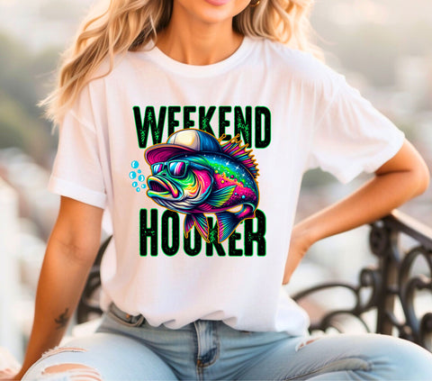 weekend Hooker DTF Transfers