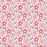 Retro Floral Vinyl Collection- 12 Design options