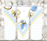 Floral Adhesive Vinyl Zip Wraps - 10 Design Options