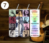 Taylor Adhesive Vinyl Wraps - 10 Design Options