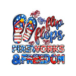 4th of July UVDTF  Decals- 22 Designs