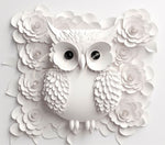 3D Owl Vinyl owl wraps- 8 Designs