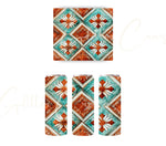 Distressed Navajo Wraps - 8 Design options