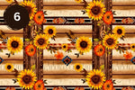 Sunflower Western Vinyl Collection- 8 Prints