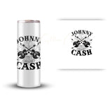 Johnny Cash UV DTF Decals- 3 Designs- 4 sizes