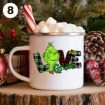 Merry Grinchmas UV DTF Decals- 12 Designs