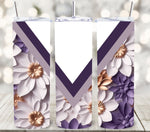 VSplit Beautiful 3D floral wraps- 8 Designs