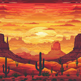 Desert Sunset - 12 Design options - 3 size options