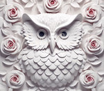 3D Owl Vinyl owl wraps- 8 Designs