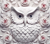 3D Owl Vinyl owl wraps- 8 Designs