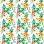 Tropical Summer 12x12 Vinyl Sheets- 14 Design Options