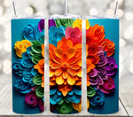 Beautiful 3D Floral wraps- 11 Designs