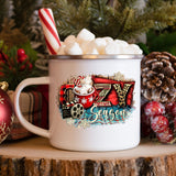 Hot Cocoa UV DTF Decals- 9 Designs 2 sizes