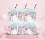 Sugar Rush Vinyl Tumbler wrap Collection- 10 Prints