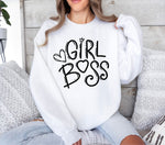 Girl Boss DTF Transfer- 4 colors options