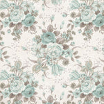 Victorian Floral collection- 12x12 vinyl sheets- 12 designs available