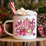 Hot Cocoa UV DTF Decals- 9 Designs 2 sizes