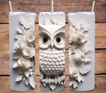 3D Owl Vinyl owl wraps- 8 Designs