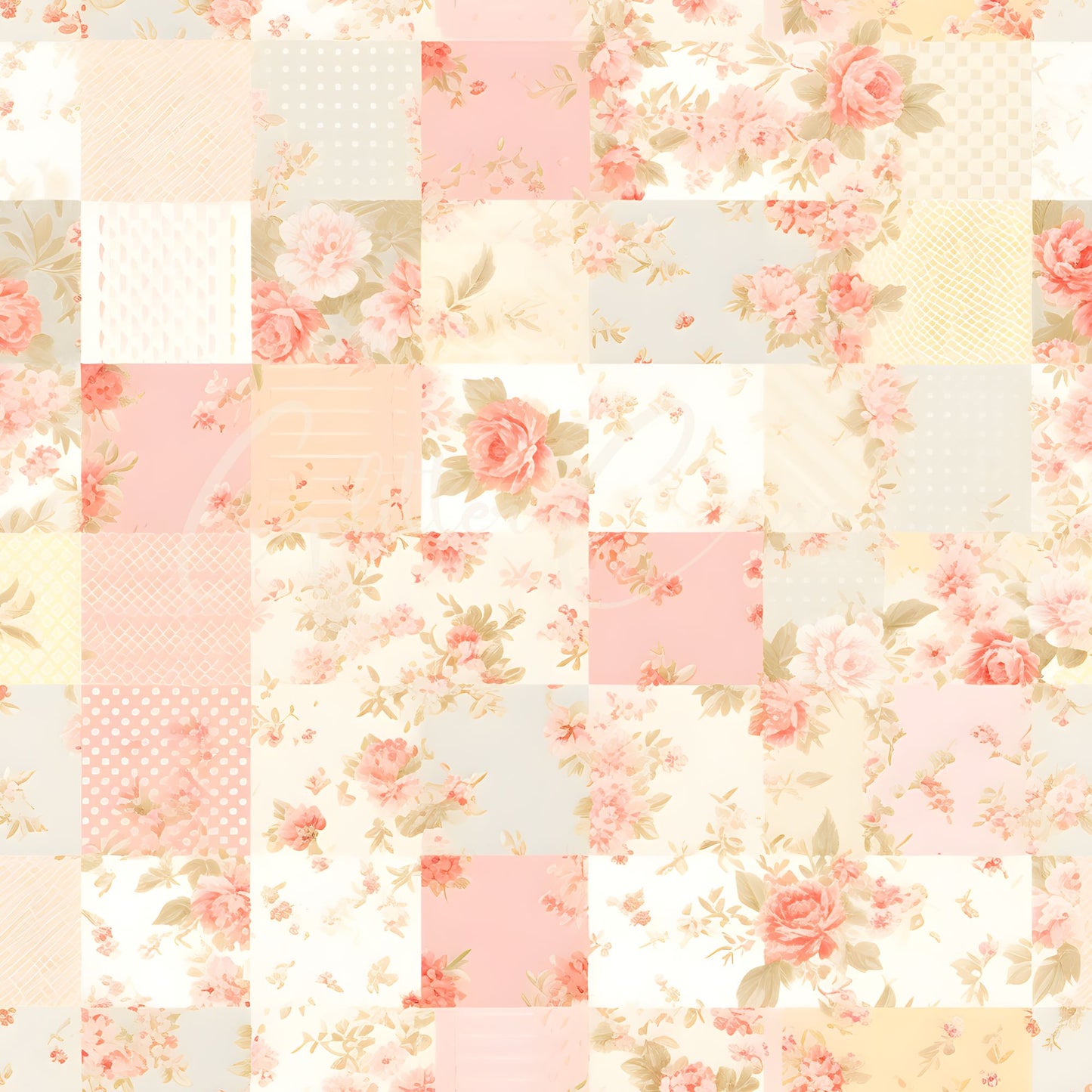 Shabby Chic Vinyl Collection- 24 Design options