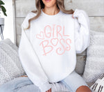 Girl Boss DTF Transfer- 4 colors options