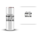 Johnny Cash UV DTF Decals- 3 Designs- 4 sizes